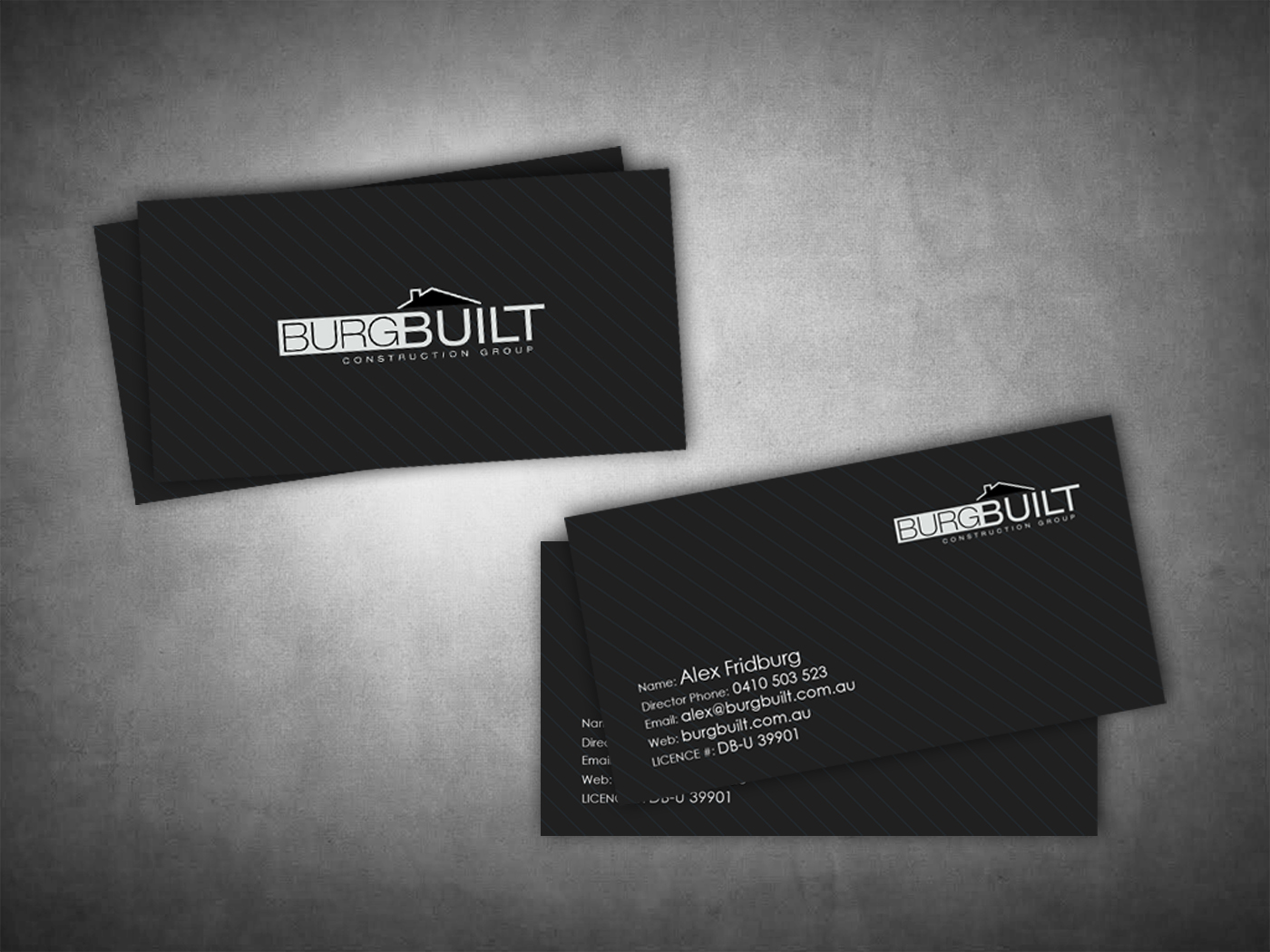 Business Card Design by  Bulgarian for this project | Design #2413148