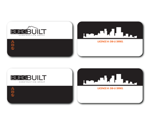 Business Card Design by  Caryn Gan