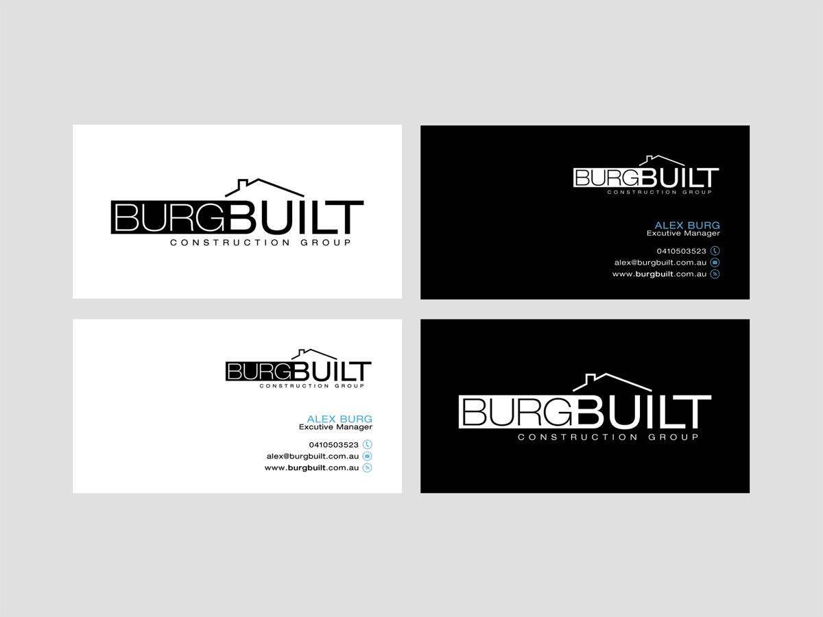 Business Card Design by diRtY.EMM for this project | Design #2418186
