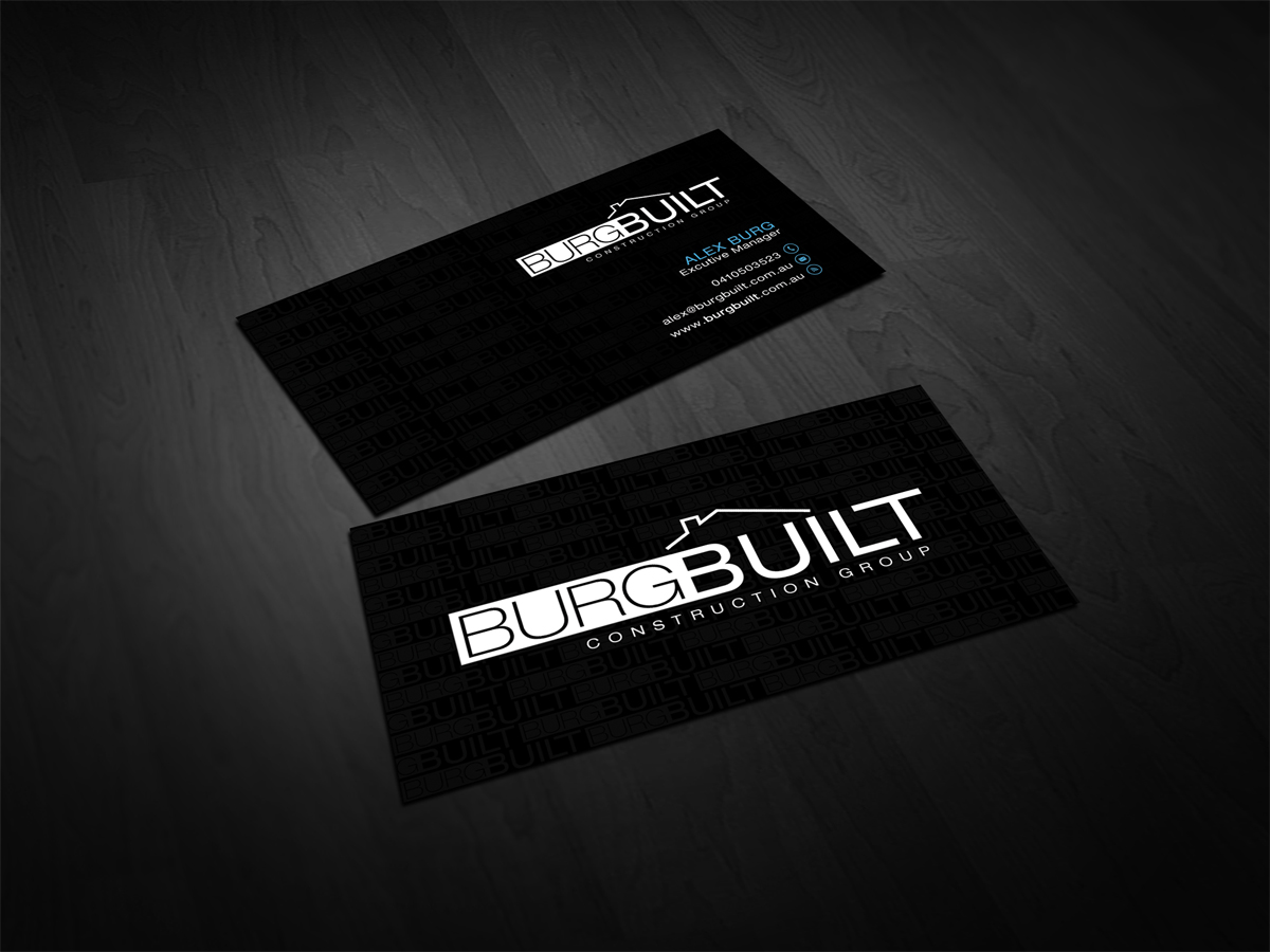 Business Card Design by diRtY.EMM for this project | Design #2418254