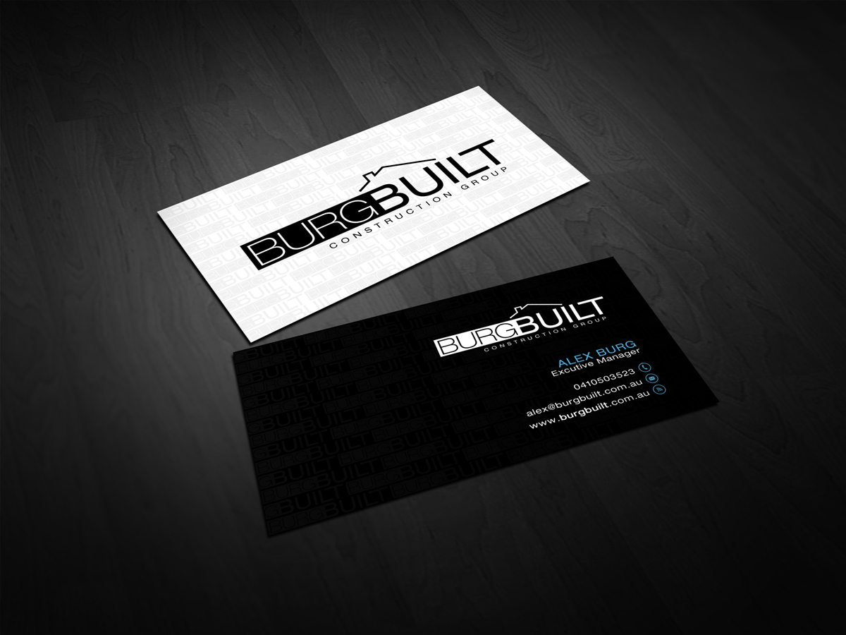 Business Card Design by diRtY.EMM for this project | Design #2418261