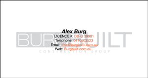 Business Card Design by NDesign  for this project | Design: #2465951