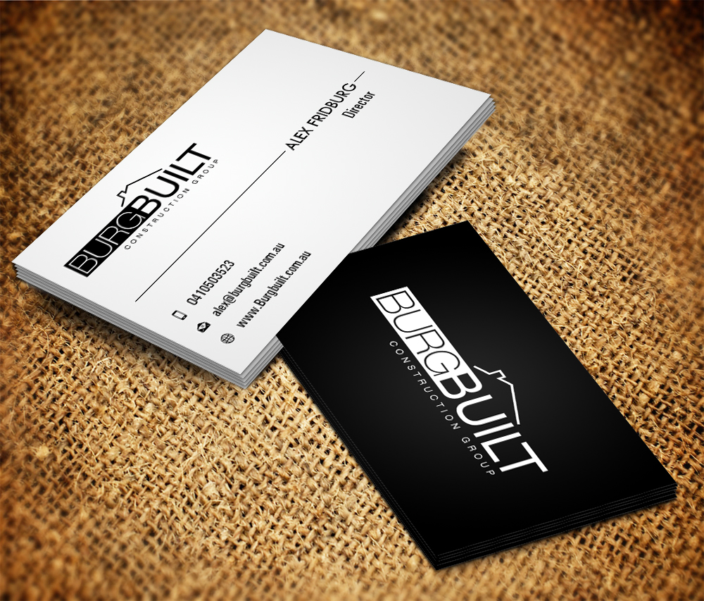 Business Card Design by Owaisias for this project | Design #2396617