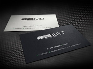 Diseño de Tarjeta de Presentación por logodentity para este proyecto | Diseño: #2404916