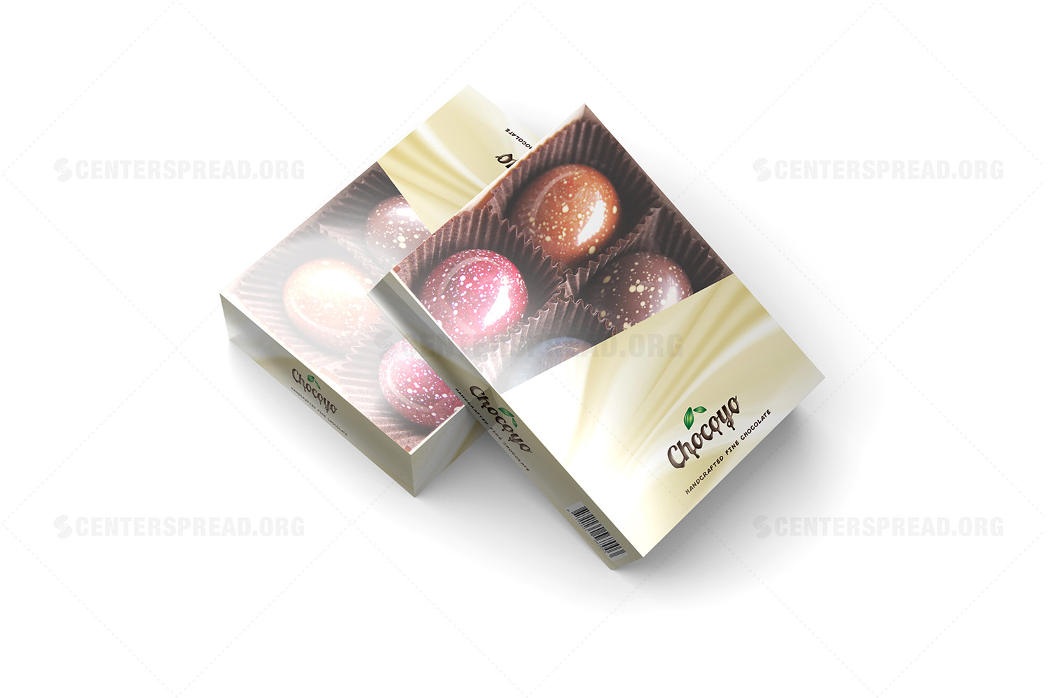 Design Emballage par CENTERSPREAD pour chocoyo | Design #12382090