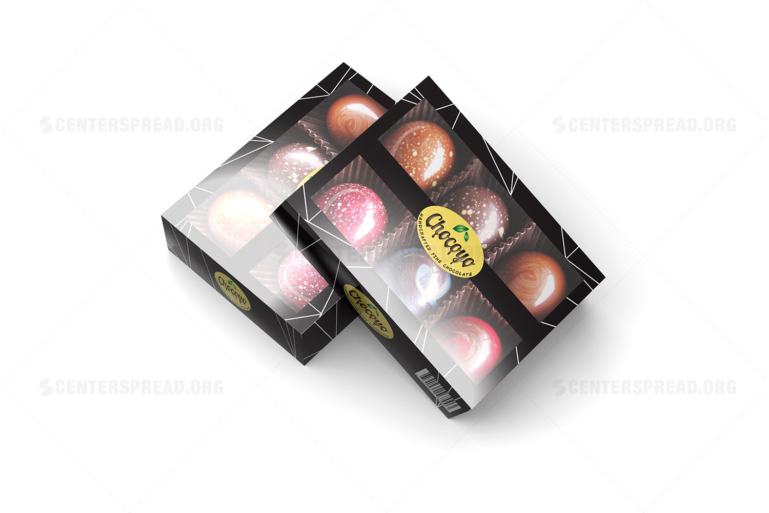 Verpackungs-Design von CENTERSPREAD für chocoyo | Design #12382153