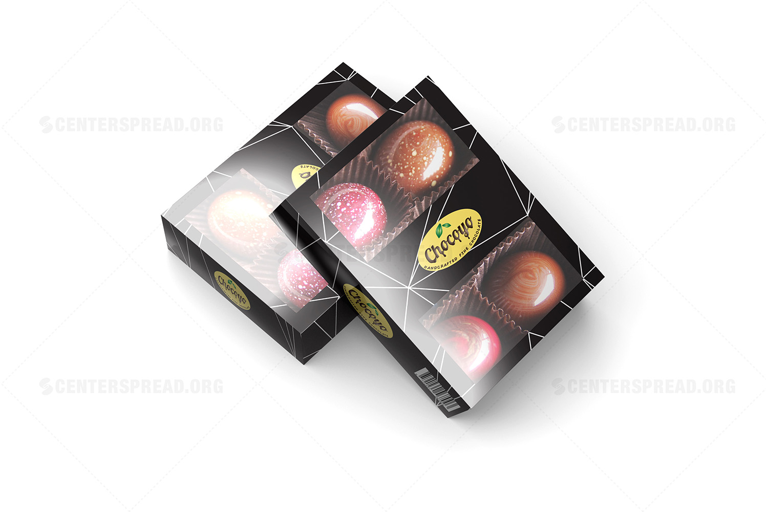 Design Emballage par CENTERSPREAD pour chocoyo | Design #12382154