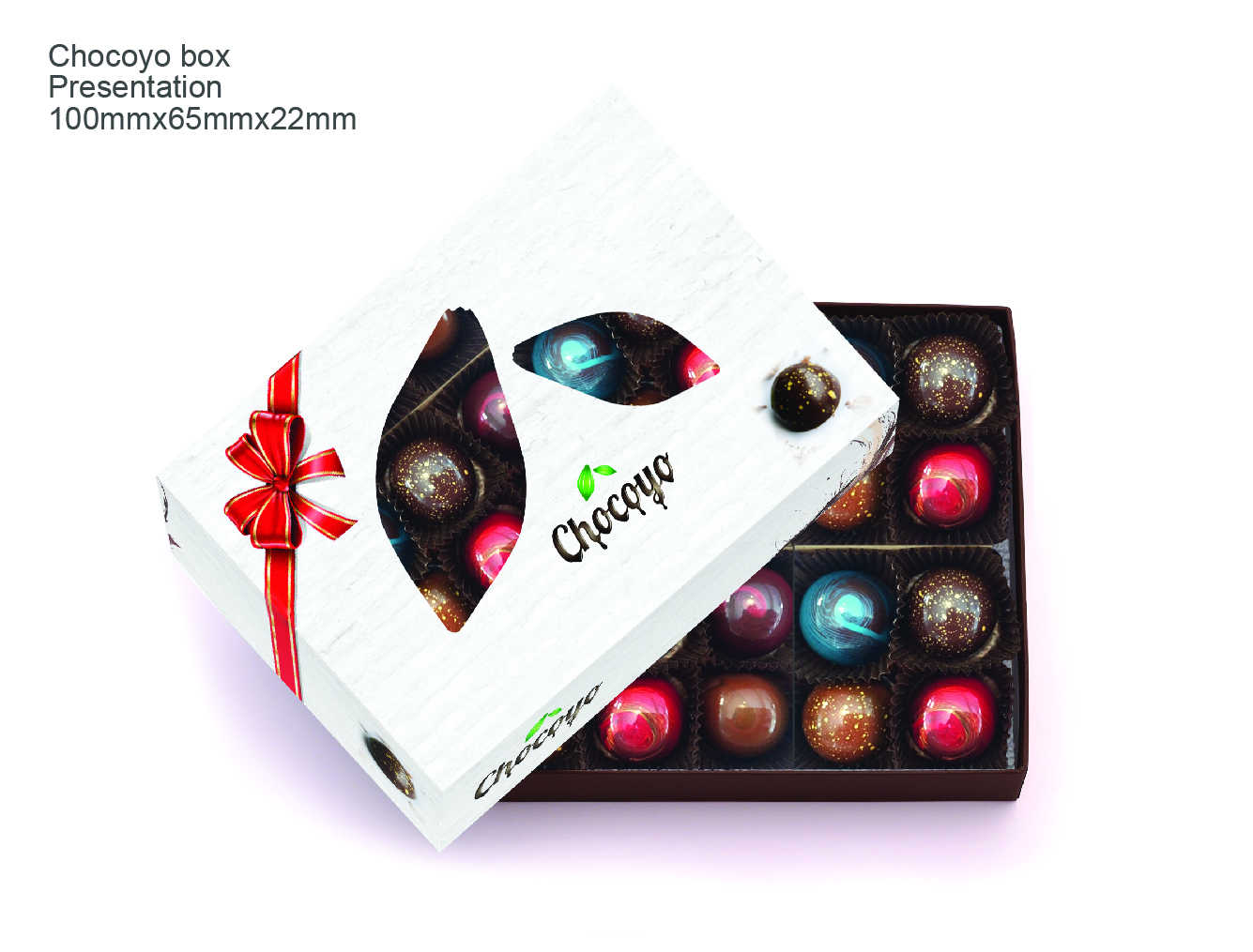 Packaging Design by AnnCo for chocoyo | Design #12341602