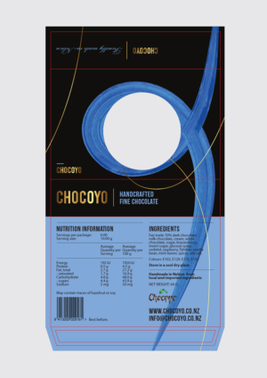 Packaging Design by Katrina Kanepone for chocoyo | Design #12436503