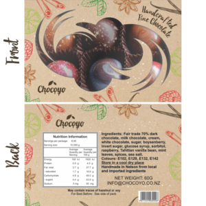 Packaging Design by Craftisauce for chocoyo | Design: #12384789