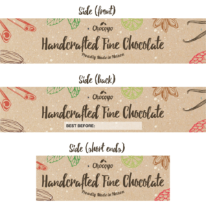 Packaging Design by Craftisauce for chocoyo | Design: #12384794