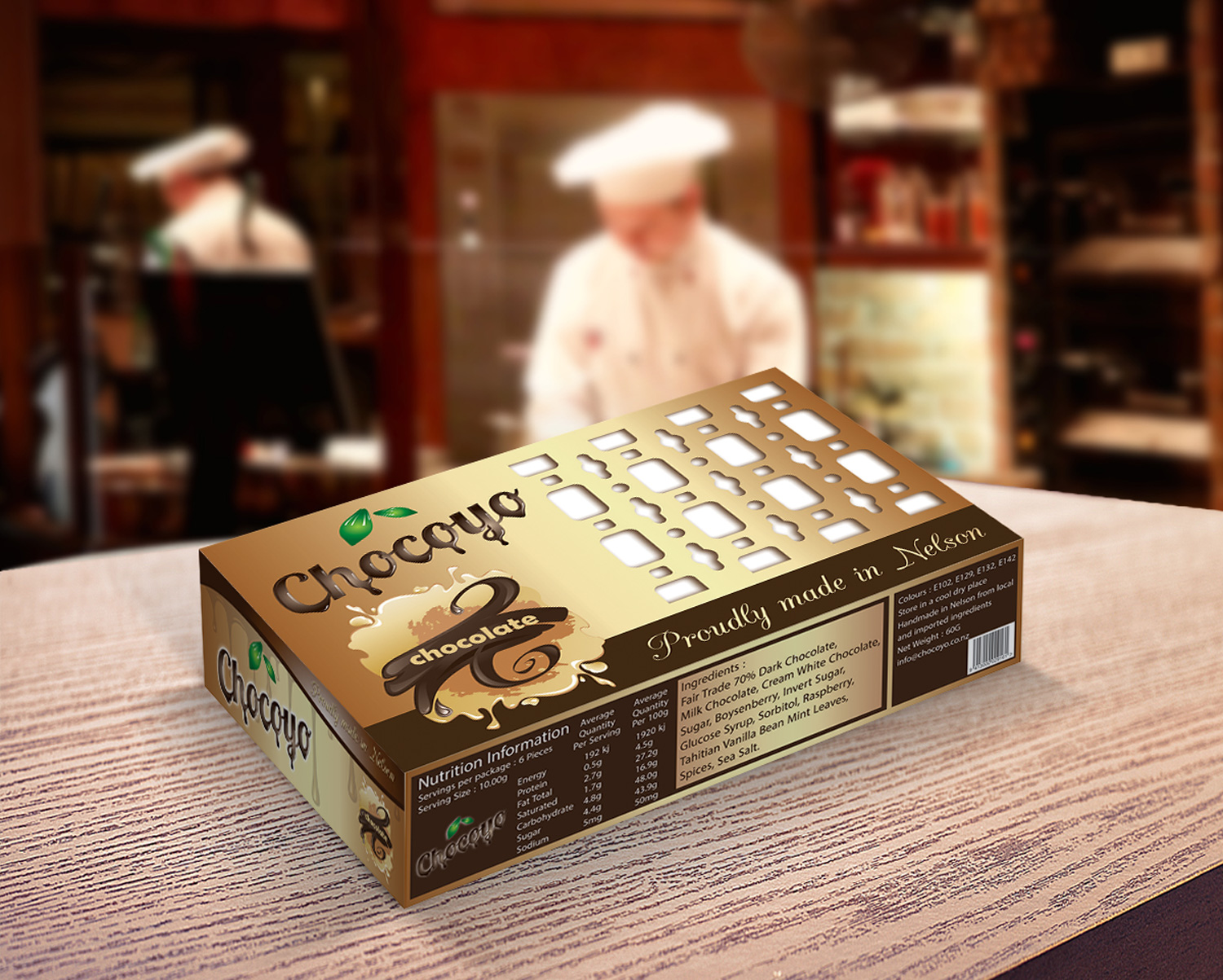 Packaging Design by Petter Goms for chocoyo | Design #12420141