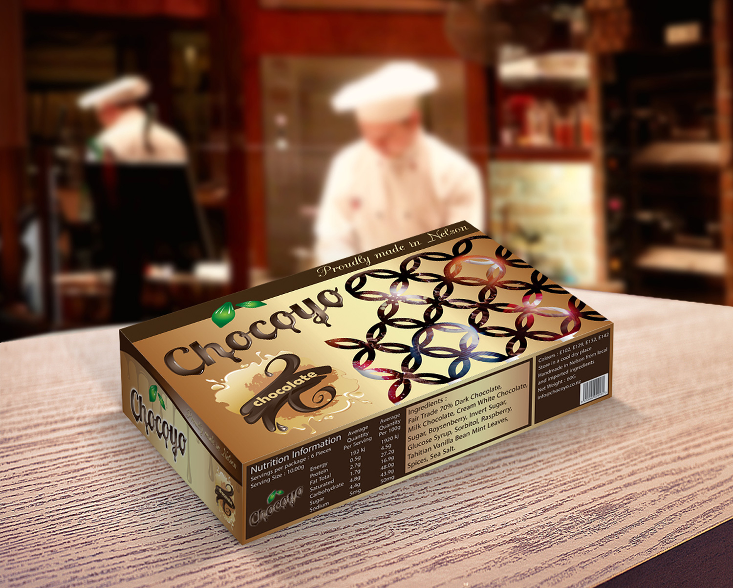 Design Emballage par Petter Goms pour chocoyo | Design #12421273