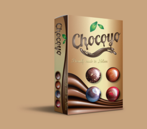 Packaging Design by Petter Goms for chocoyo | Design: #12423891