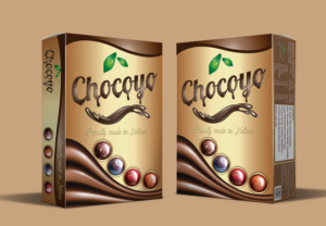 fantastic chocolate box design | Packaging Design by Petter Goms