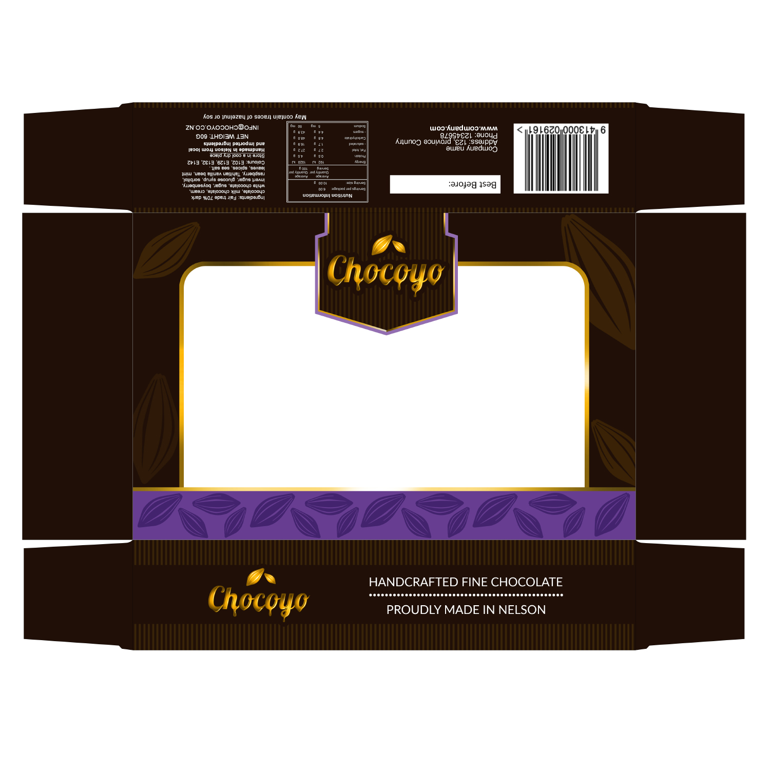Packaging Design by fuentesjonap for chocoyo | Design #12435260
