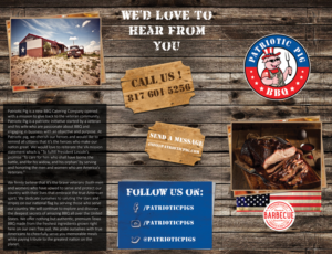 Brochure for New BBQ Catering Biz | Design de Flyer par aniep