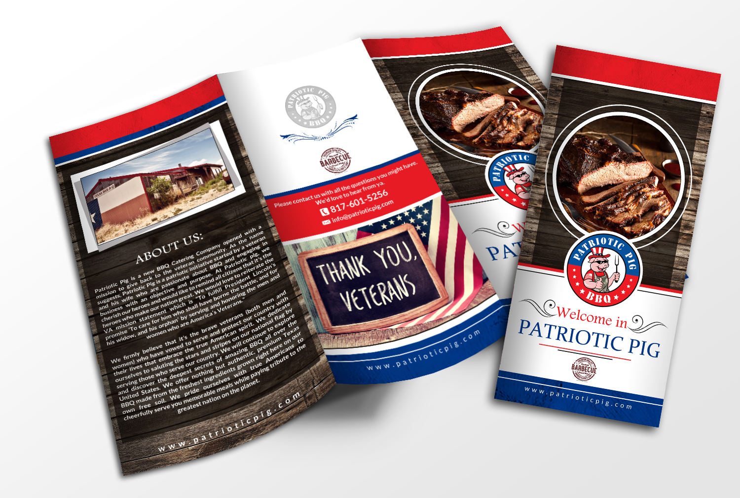 Flyer Design by debdesign for Patriotic Pig | Design #12350602