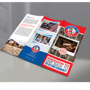 Flyer-Design von creative.bugs für Patriotic Pig | Design: #12350237