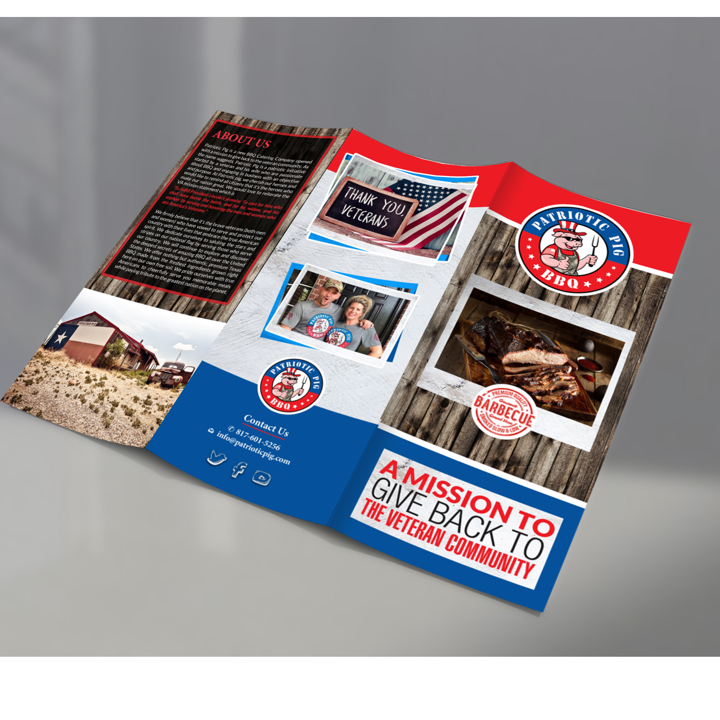 Flyer Design by creative.bugs for Patriotic Pig | Design #12350245