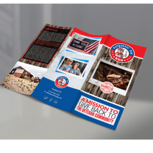 Flyer-Design von creative.bugs für Patriotic Pig | Design: #12350245