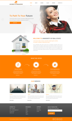 Web Design by Techno Design for Net Lease Group | Design: #12341106