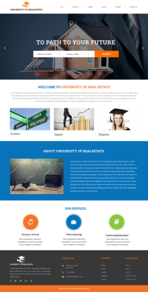 Web Design by Techno Design for Net Lease Group | Design: #12341107