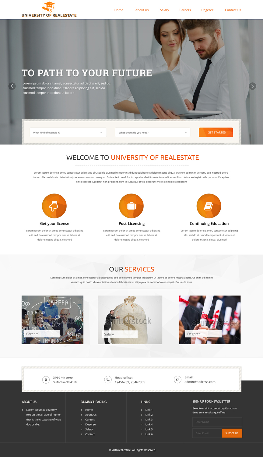 Web Design by Techno Design for Net Lease Group | Design #12341108