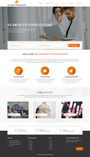 Web Design by Techno Design for Net Lease Group | Design: #12341108