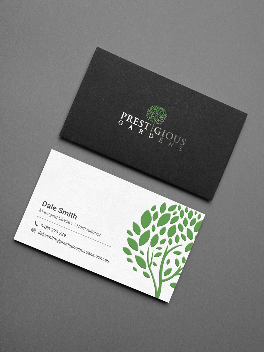 Business Card Design by Sandaruwan for this project | Design #13006277