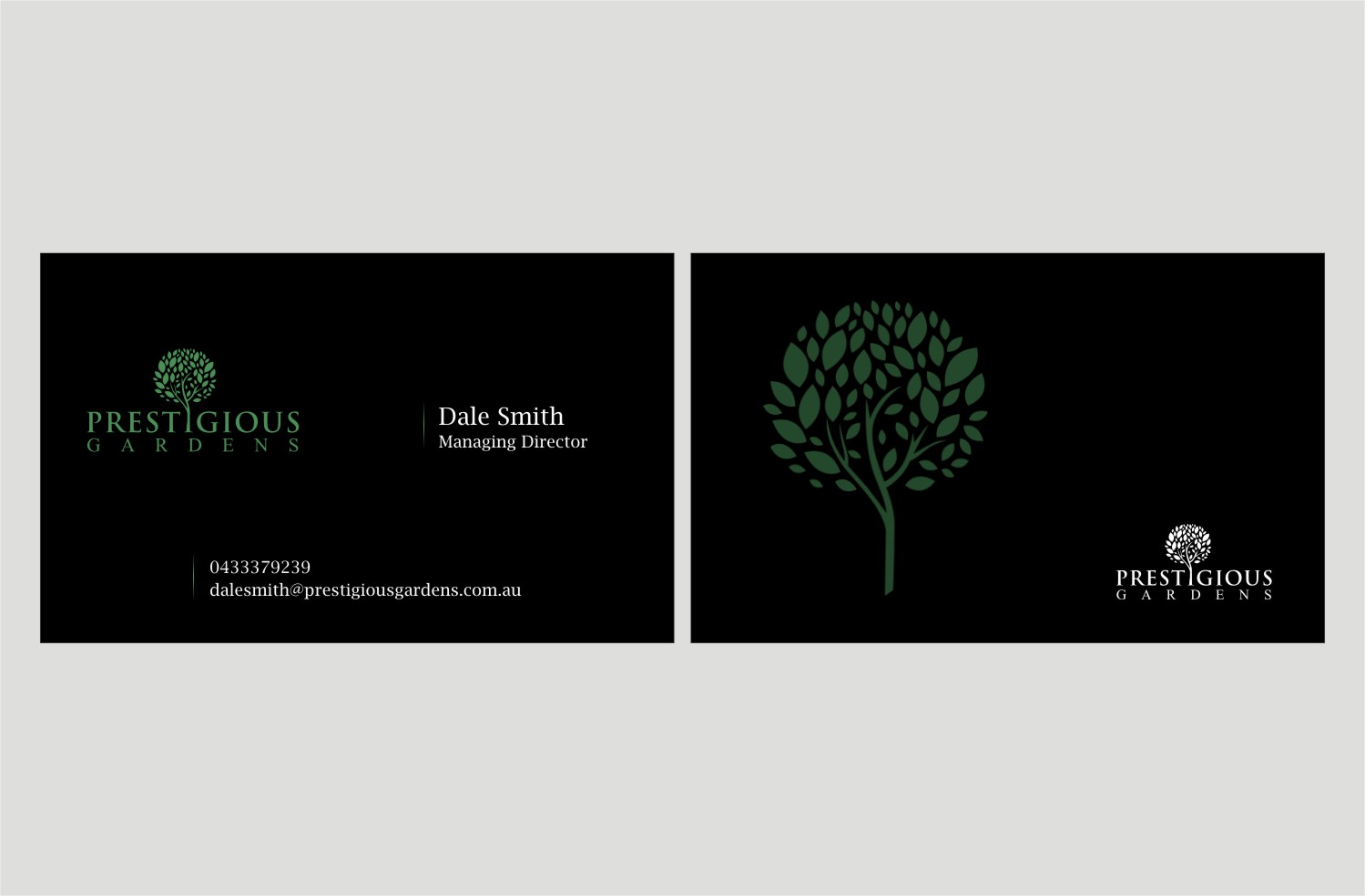 Business Card Design by CREATIVE DESIGN for this project | Design #12990019