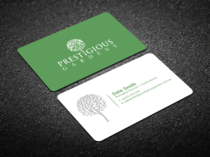 Business Card Design by Verified artistry (Design garden) for this project | Design: #13049951