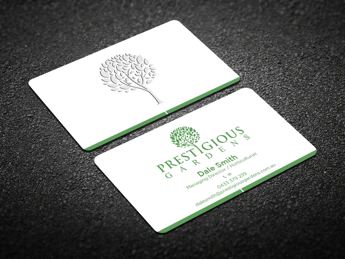 Business Card Design by Verified artistry (Design garden) for this project | Design #13049954