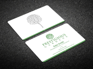 Business Card Design by Verified artistry (Design garden) for this project | Design: #13049954