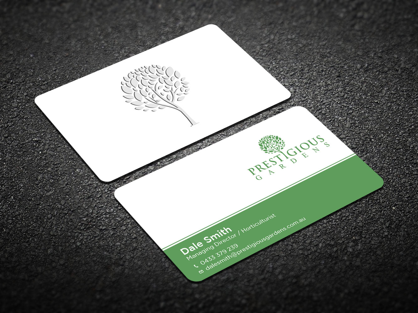 Business Card Design by Verified artistry (Design garden) for this project | Design #13049955
