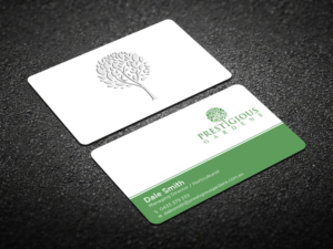 Business Card Design by Verified artistry (Design garden) for this project | Design: #13049955