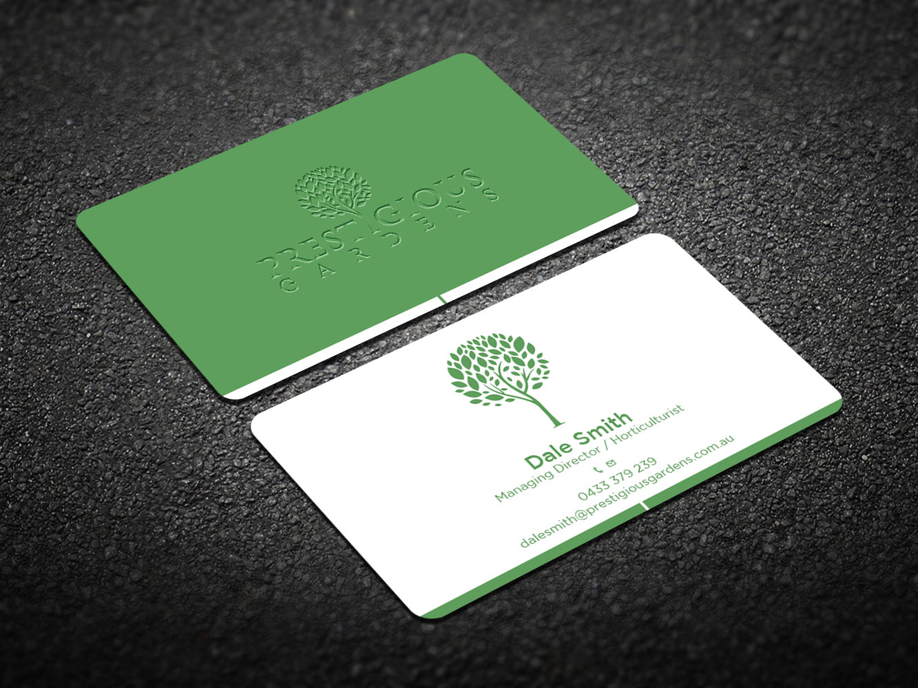 Business Card Design by Verified artistry (Design garden) for this project | Design #13049956