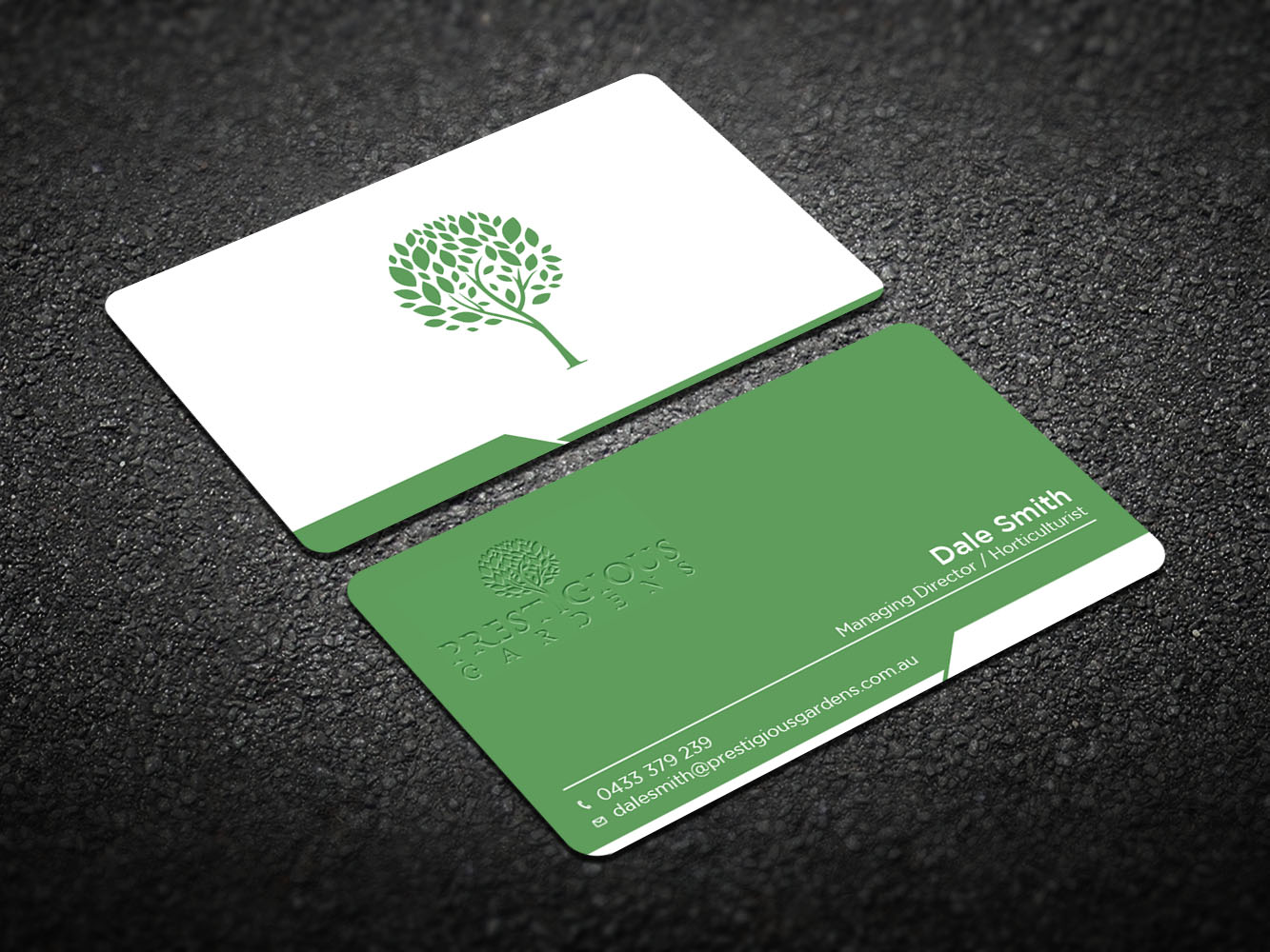 Diseño de Tarjeta de Presentación por Verified artistry (Design garden) para este proyecto | Diseño #13049962