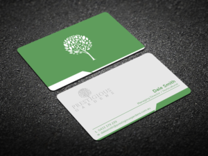 Business Card Design by Verified artistry (Design garden) for this project | Design: #13049963