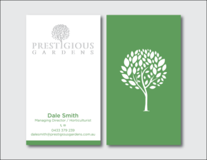 Business Card Design by Verified artistry (Design garden) for this project | Design: #13049964