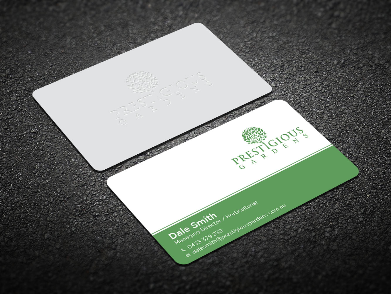 Business Card Design by Verified artistry (Design garden) for this project | Design #13049965