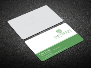 Business Card Design by Verified artistry (Design garden) for this project | Design: #13049965