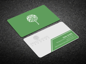 Business Card Design by Verified artistry (Design garden) for this project | Design: #13049966