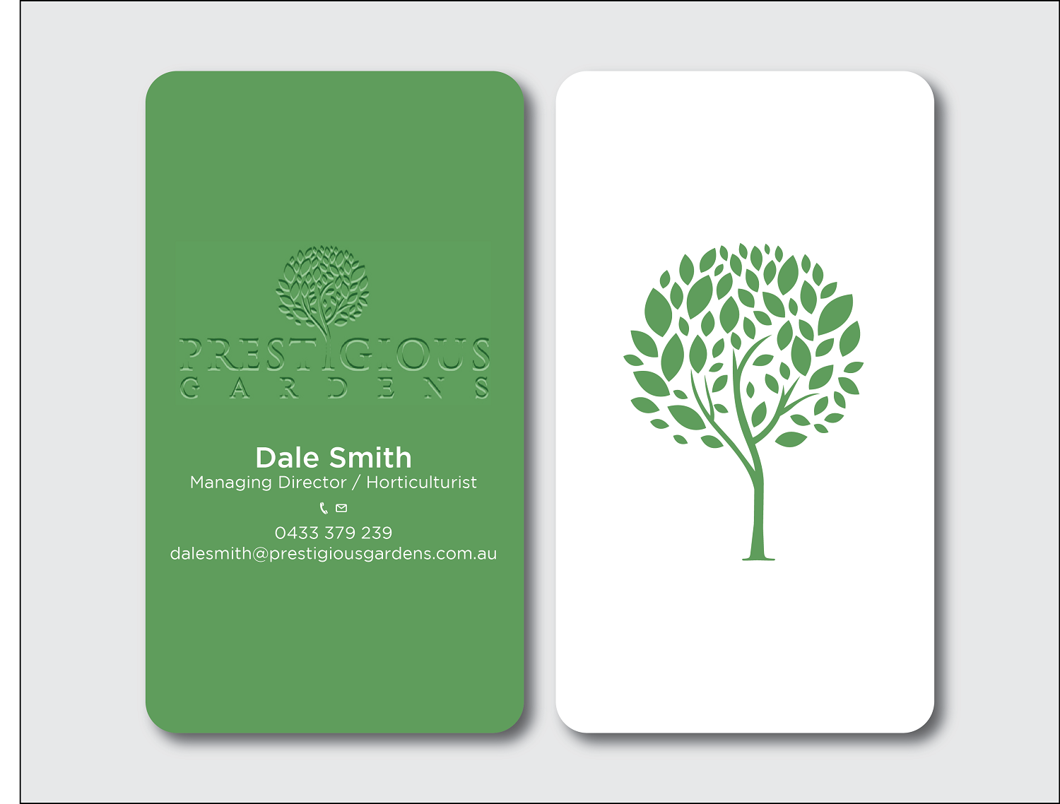 Business Card Design by Verified artistry (Design garden) for this project | Design #13049967