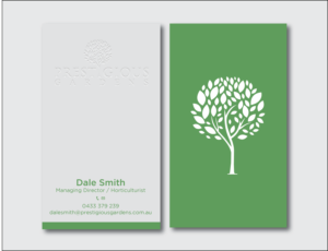 Business Card Design by Verified artistry (Design garden) for this project | Design: #13049968