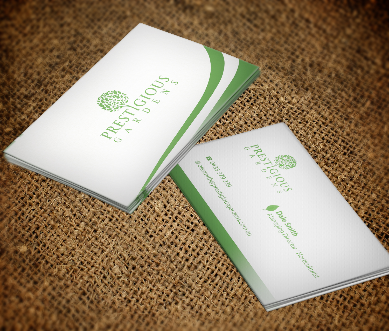 Business Card Design by EWS Webs for this project | Design #13058030