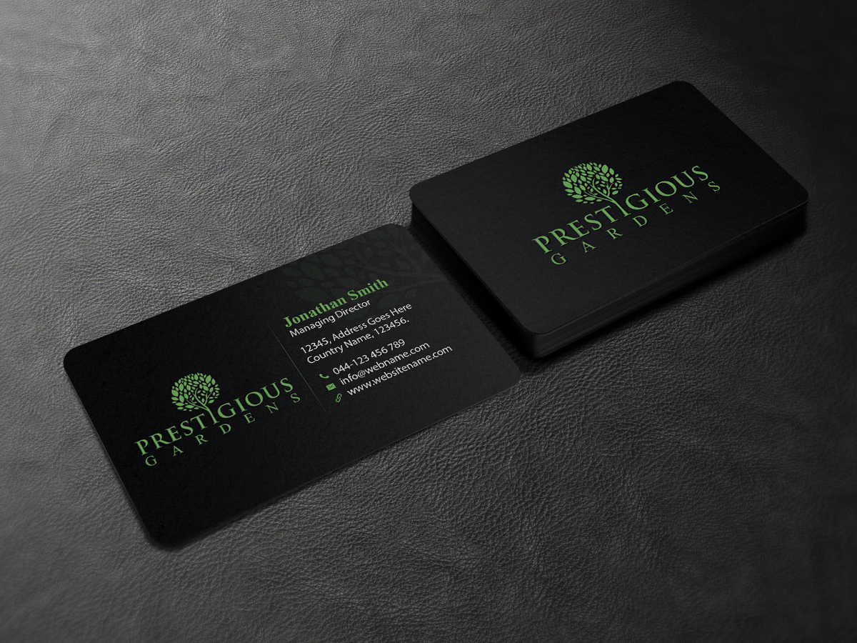 Diseño de Tarjeta de Presentación por Creations Box 2015 para este proyecto | Diseño #12986288
