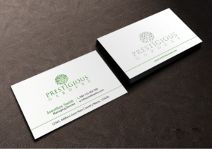 Business Card Design by Creations Box 2015 for this project | Design: #12986289