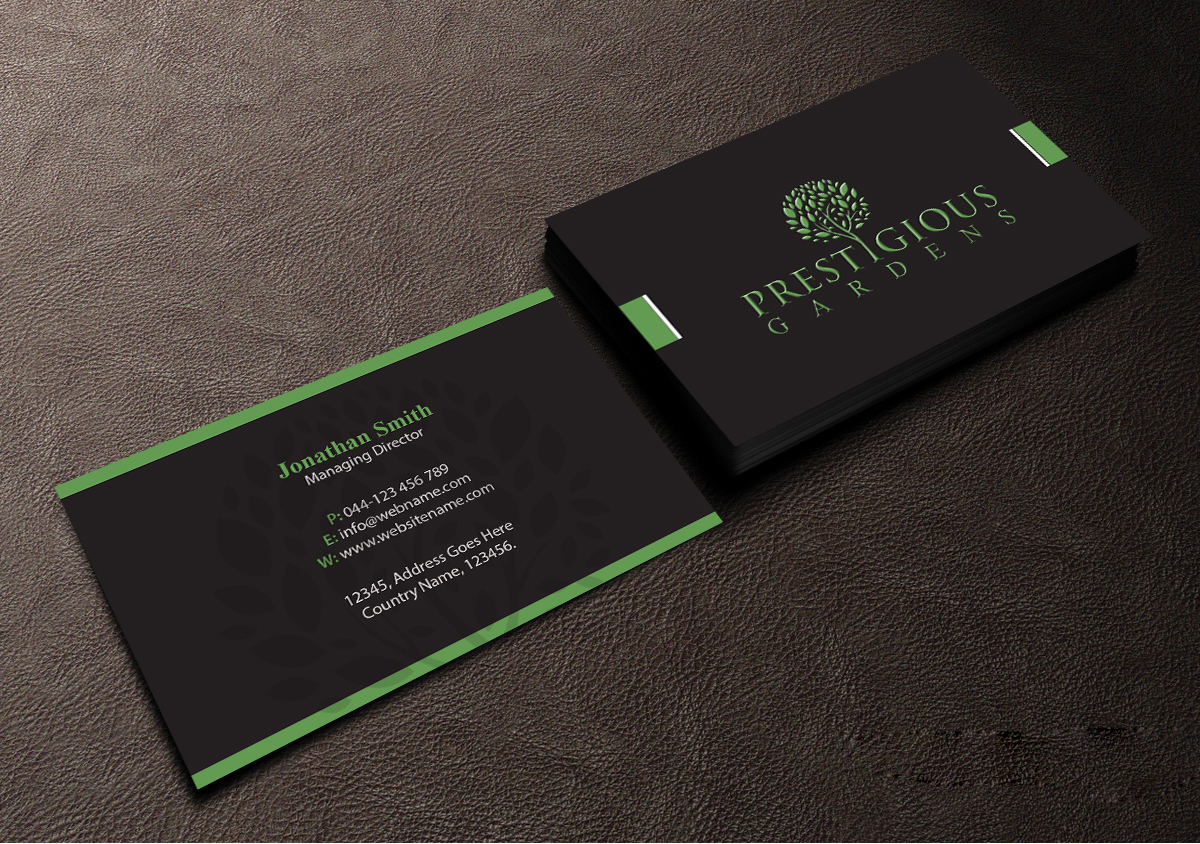 Business Card Design by Creations Box 2015 for this project | Design #12986291