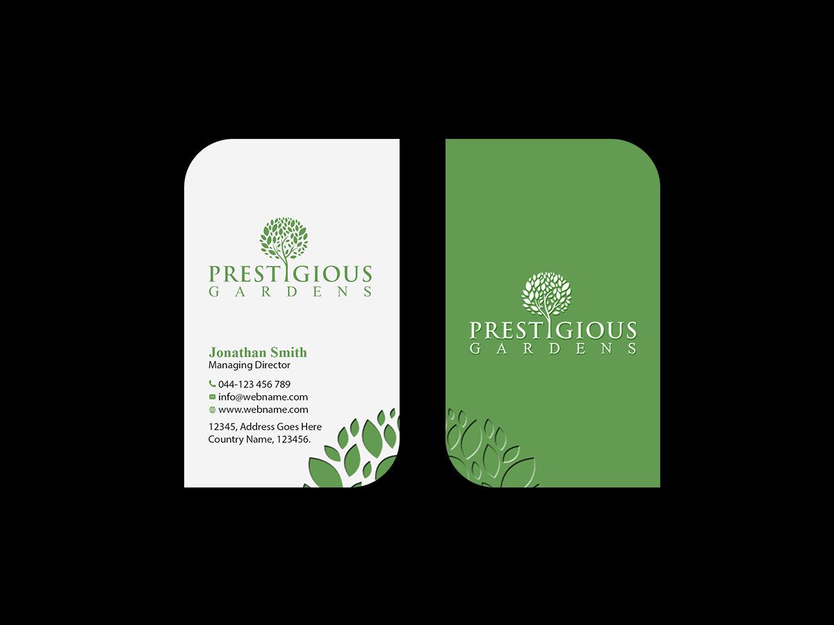 Business Card Design by Creations Box 2015 for this project | Design #12986293